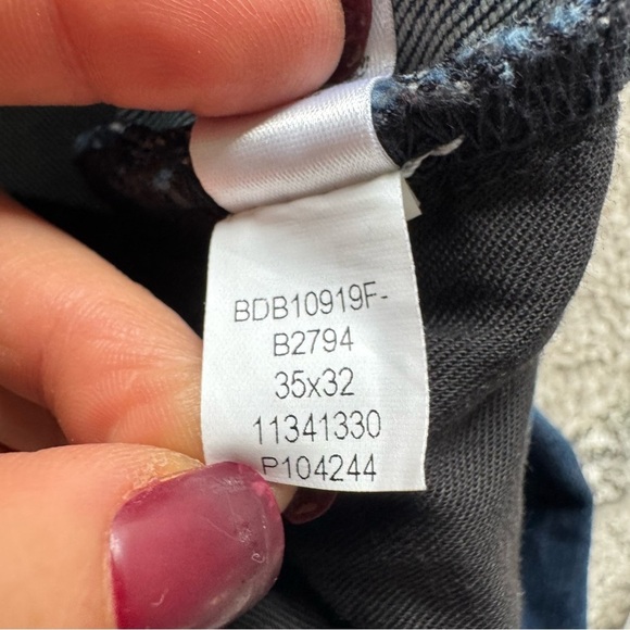 Bonobos Jeans Straight Leg Stretch 35 X 32 - Picture 5 of 7